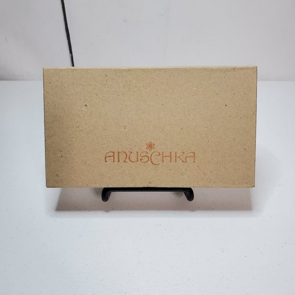 *SOLD* Anuschka Tropical Paradise Accordion Flap RFID Leather Bifold Wallet - Picture 2 of 9